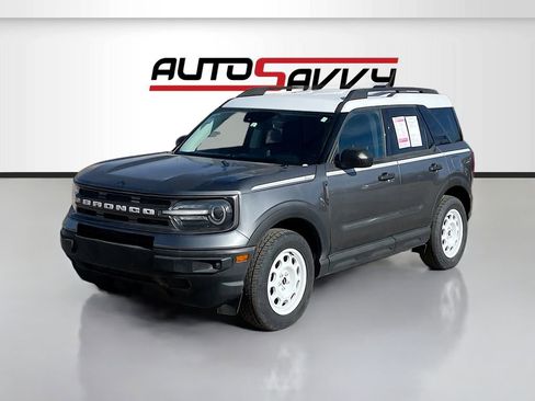 Used 2024 Ford Bronco Sport Heritage w/ Heritage Convenience Package image 3