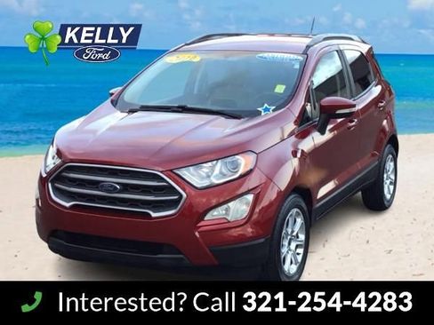 Used 2019 Ford EcoSport SE w/ SE Convenience Package image 1
