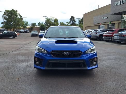 Used 2020 Subaru WRX Premium w/ Popular Package #1 AWD/4WD image 8