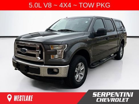 Used 2017 Ford F150 XLT image 1