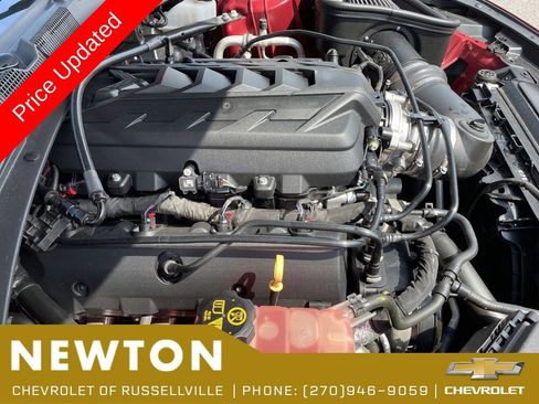 Used 2021 Chevrolet Camaro SS RWD image 48