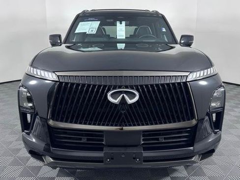 Certified 2025 INFINITI QX80 Autograph w/ Autograph Exterior Package AWD/4WD image 3