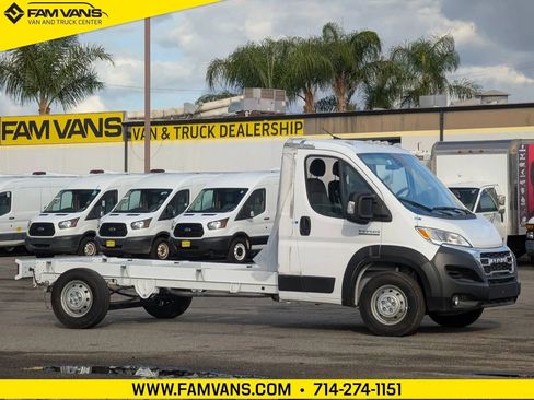 Used 2023 RAM ProMaster 3500 w/ Premium Appearance Group image 1