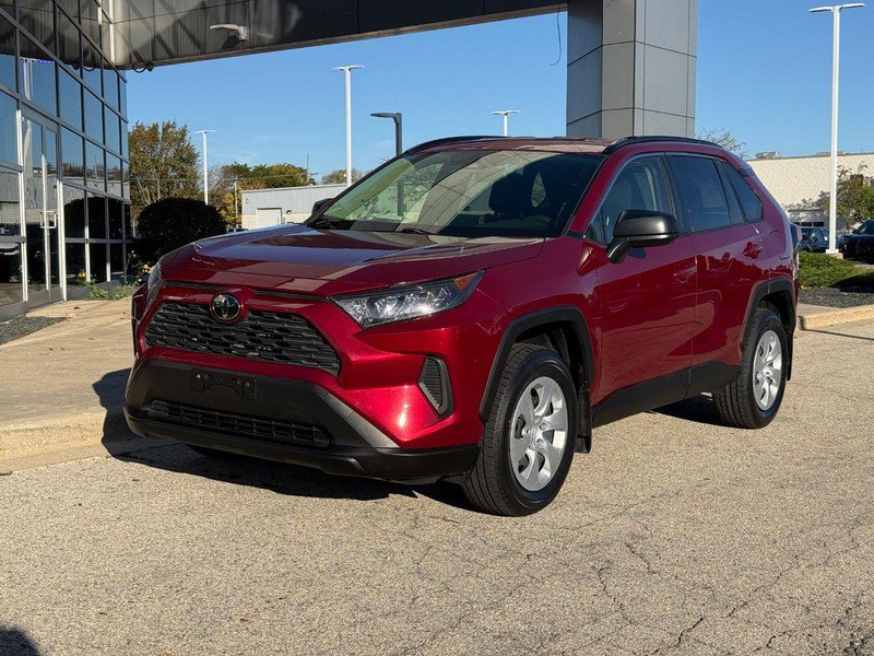 Used 2019 Toyota RAV4 LE w/ All Weather Liner Package AWD/4WD image 7