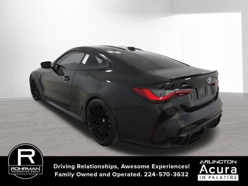 Used 2024 BMW M4 xDrive Competition w/ Executive Package AWD/4WD image 7