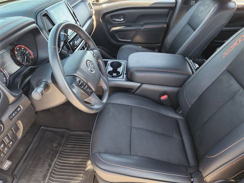 Used 2021 Nissan Titan PRO-4X w/ Pro-4x Utility Package image 9