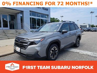 New 2025 Subaru Forester Premium
