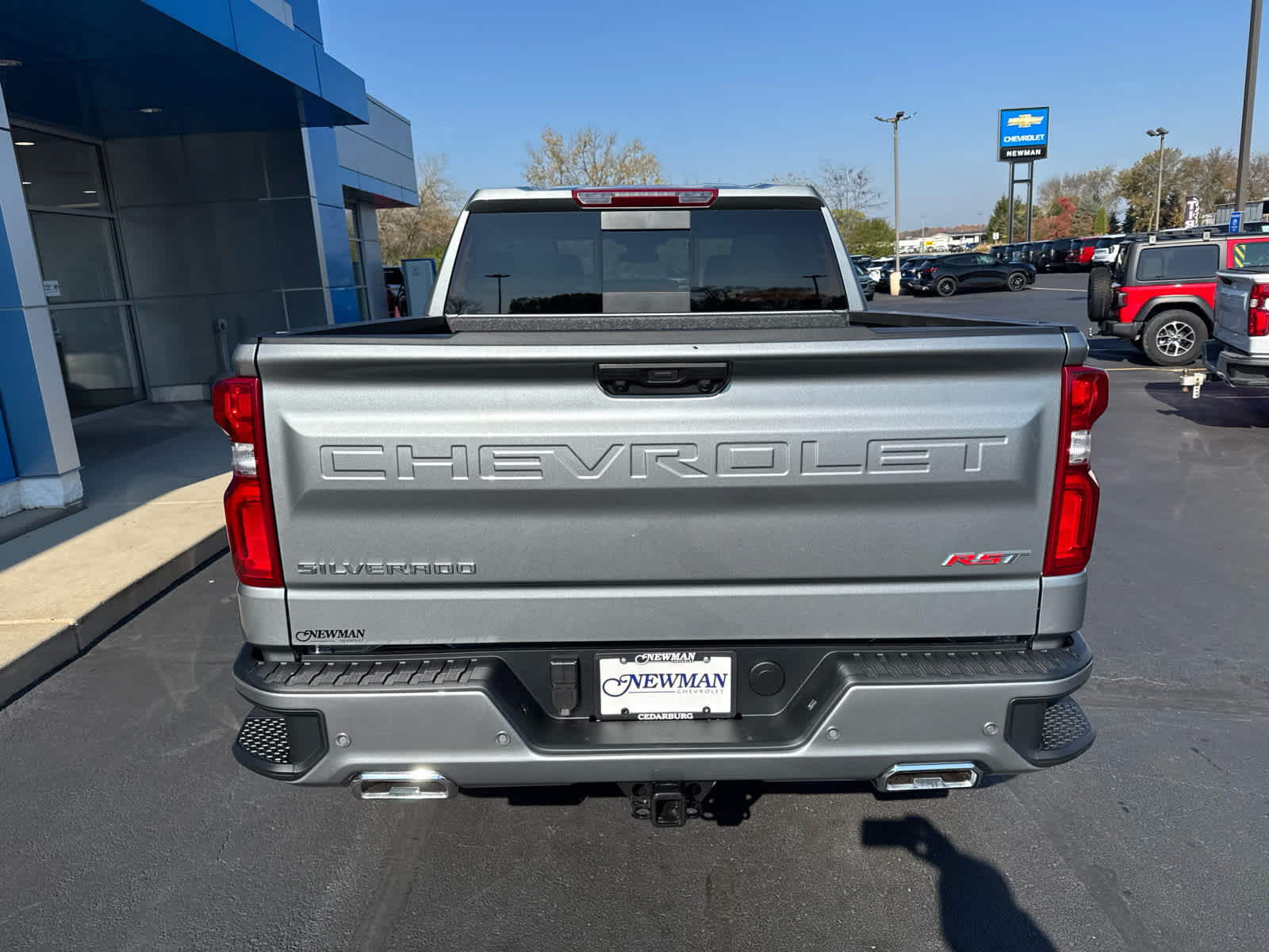 New 2026 Chevrolet Silverado 1500 RST AWD/4WD image 8