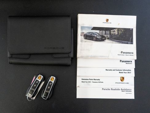 Used 2017 Porsche Panamera Turbo AWD/4WD image 21