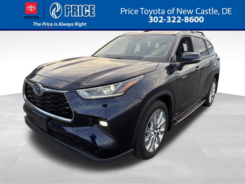 Used 2021 Toyota Highlander Limited AWD/4WD image 1