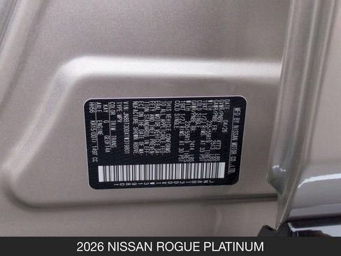 New 2026 Nissan Rogue Platinum AWD/4WD image 27