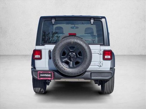 New 2026 Jeep Wrangler Sport image 8