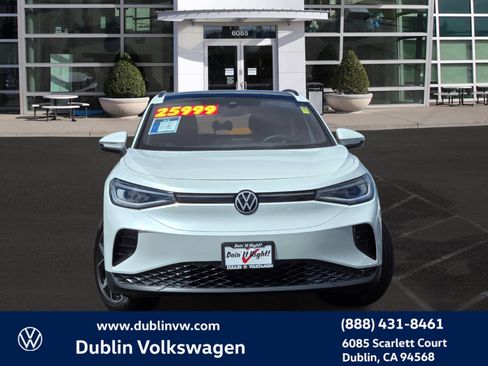 Certified 2023 Volkswagen ID.4 Pro S AWD/4WD image 2