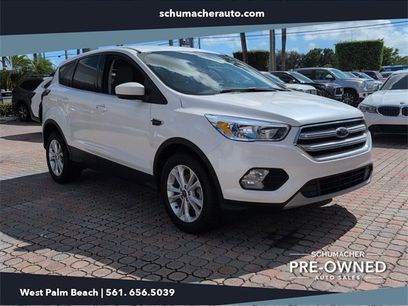Used 2019 Ford Escape SE