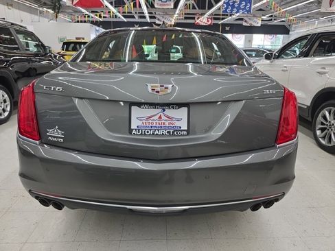 Used 2016 Cadillac CT6 Premium Luxury w/ Comfort Package AWD/4WD image 5