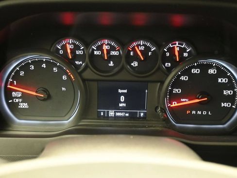 Used 2023 Chevrolet Silverado 1500 Custom Trail Boss AWD/4WD image 16
