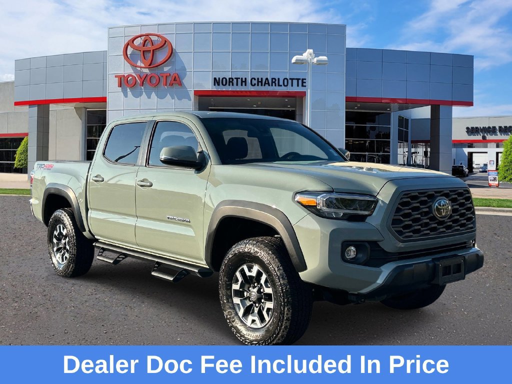 Used 2023 Toyota Tacoma TRD Off-Road AWD/4WD 360° Tour