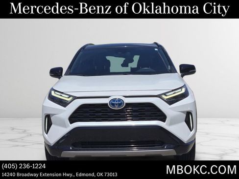 Used 2023 Toyota RAV4 XSE AWD/4WD image 2