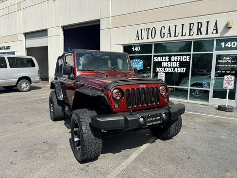 Used 2007 Jeep Wrangler X AWD/4WD image 4