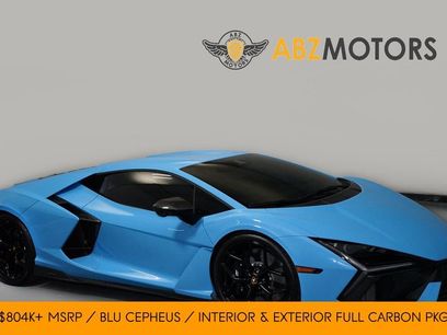 Used 2025 Lamborghini Revuelto