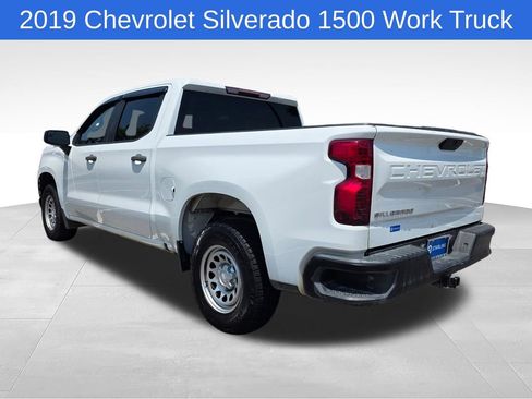 Used 2019 Chevrolet Silverado 1500 W/T w/ WT Convenience Package RWD image 6