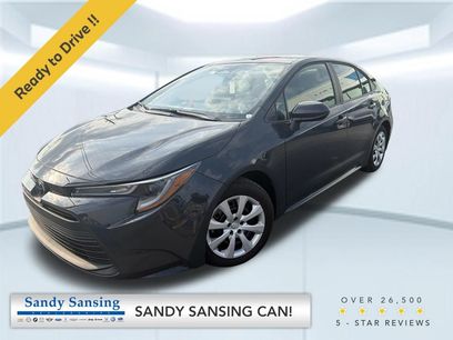Used 2025 Toyota Corolla LE w/ Convenience Package