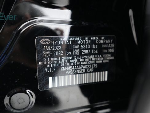 Used 2023 Hyundai Ioniq 6 Limited image 26