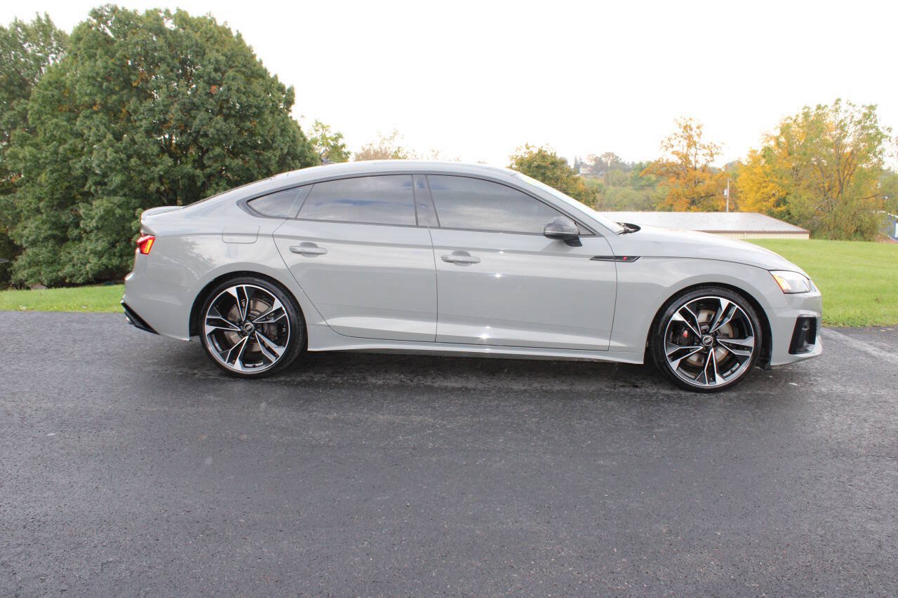 Used 2022 Audi S5 Premium Plus AWD/4WD image 2