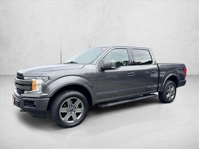 Used 2018 Ford F150 Lariat w/ Equipment Group 501A Mid