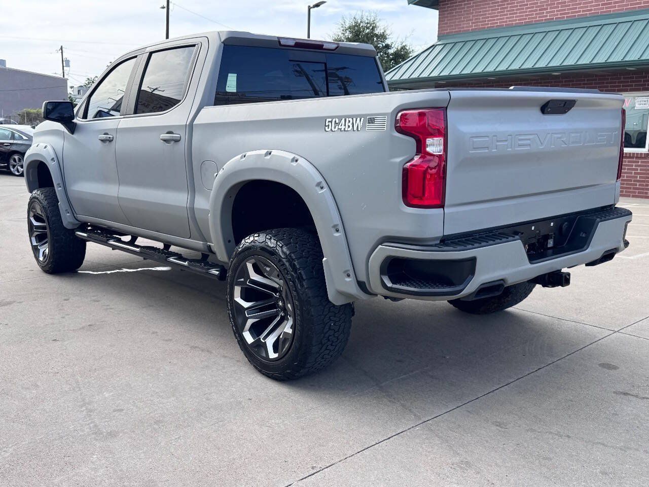 Used 2021 Chevrolet Silverado 1500 RST w/ All Star Edition Plus AWD/4WD image 9
