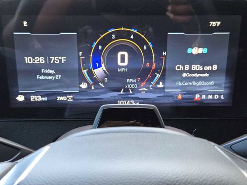 Certified 2025 Chevrolet Traverse Z71 w/ Enhanced Driving Package image 16