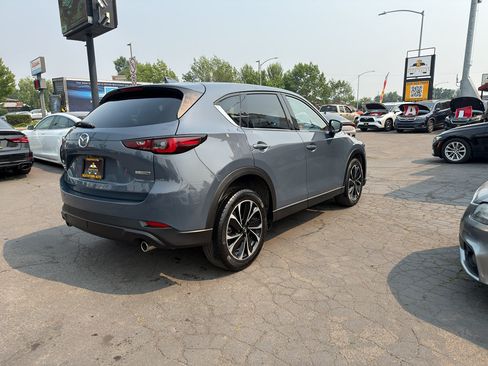 Used 2022 MAZDA CX-5 AWD 2.5 S w/ Premium Package image 8