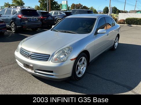 Used 2003 INFINITI G35 Sedan w/ Premium Pkg RWD image 1