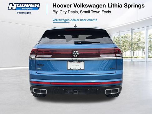 Used 2024 Volkswagen Atlas Cross Sport SEL Premium R-Line AWD/4WD image 27
