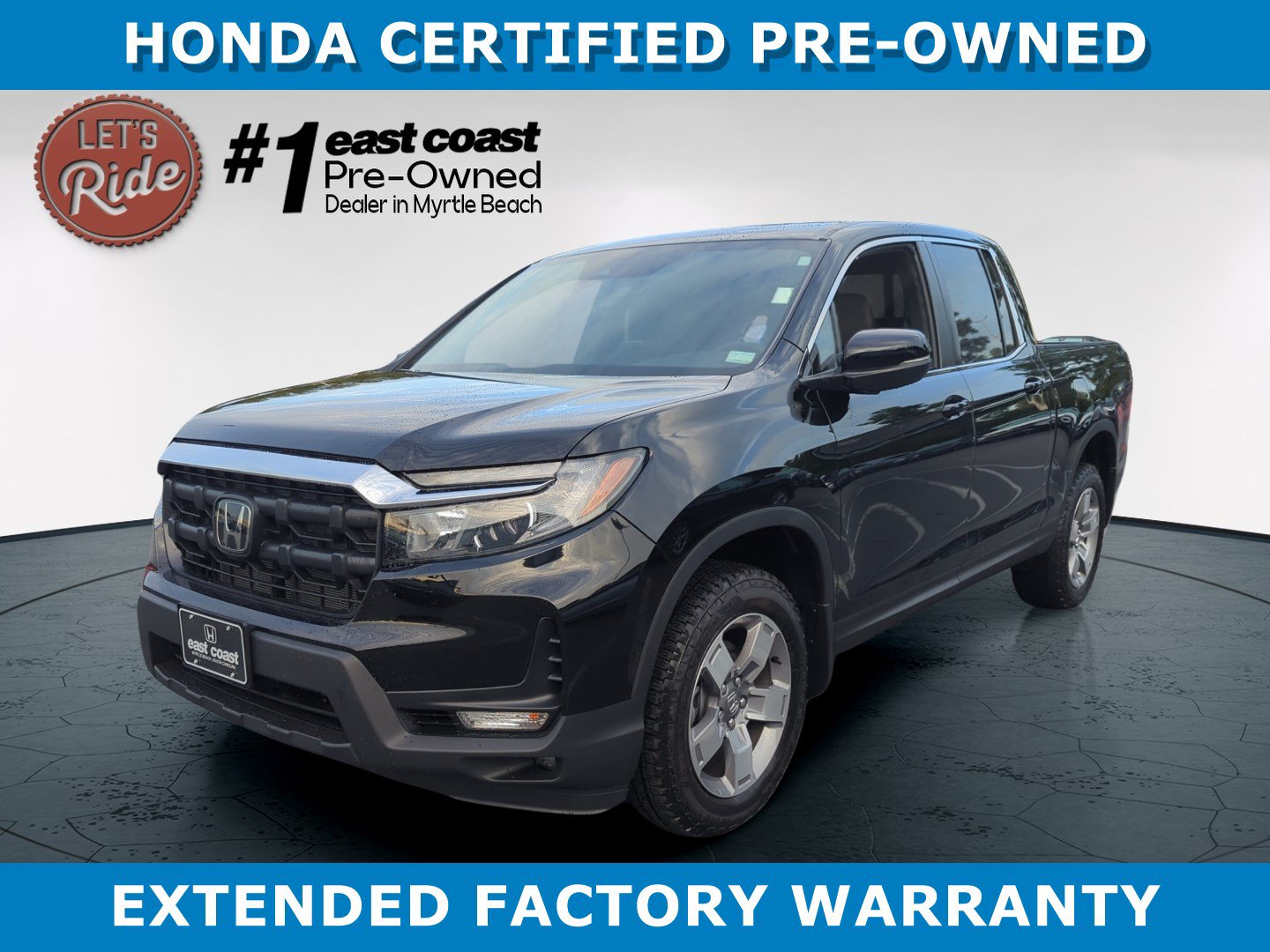 Certified 2026 Honda Ridgeline RTL image 1