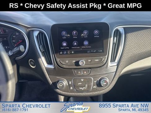 Used 2025 Chevrolet Malibu RS FWD image 18