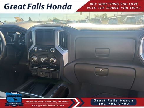 Used 2022 GMC Sierra 1500 SLT w/ Technology Package AWD/4WD image 31