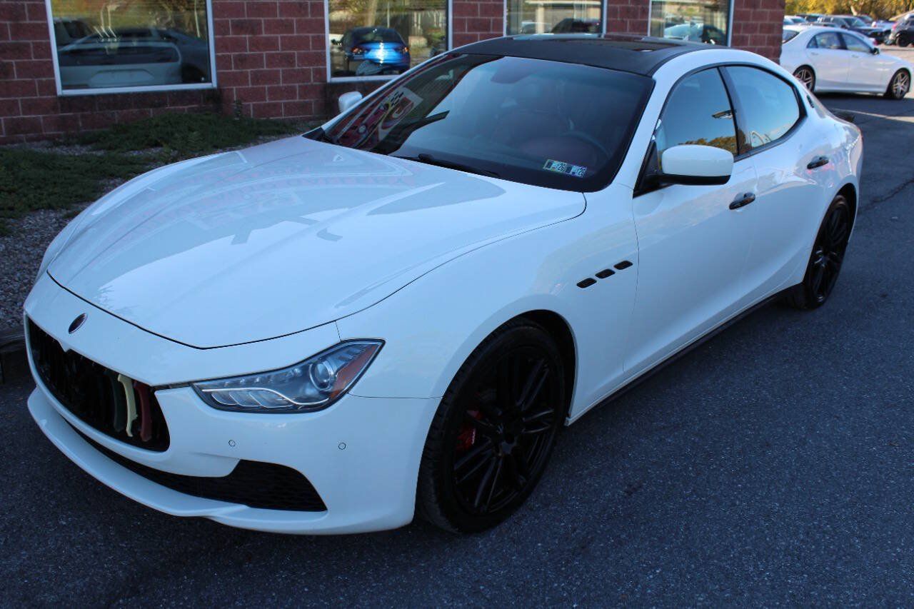 Used 2015 Maserati Ghibli S Q4 AWD/4WD image 4