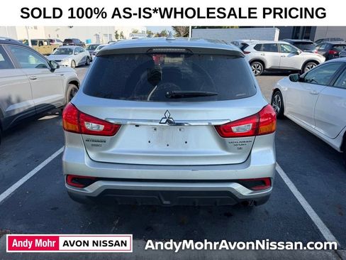 Used 2018 Mitsubishi Outlander Sport SE AWD/4WD image 5