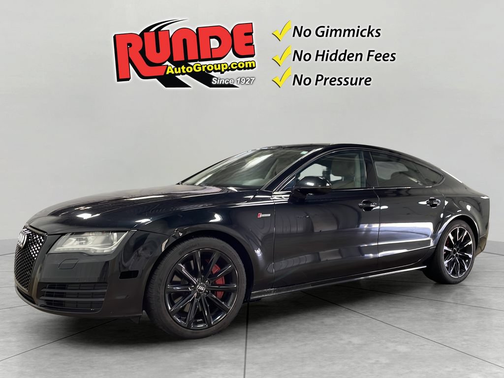 Used 2012 Audi A7 3.0T Premium Plus w/ Premium Plus Pkg AWD/4WD image 1