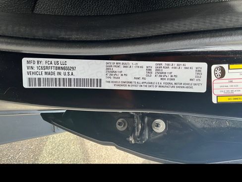 Used 2021 RAM 1500 Big Horn AWD/4WD image 18