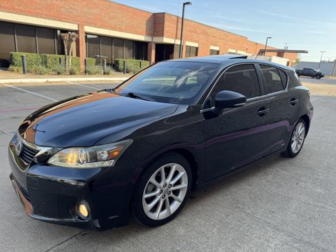 Used 2012 Lexus CT 200h Premium w/ Premium Audio Pkg image 8