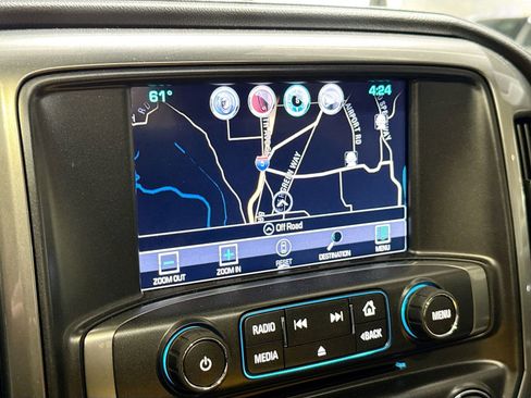 Used 2016 Chevrolet Silverado 1500 LTZ w/ LTZ Plus Package AWD/4WD image 16