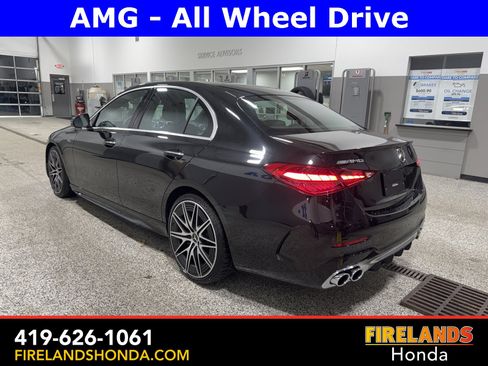 Used 2023 Mercedes-Benz C 43 AMG 4MATIC Sedan image 6