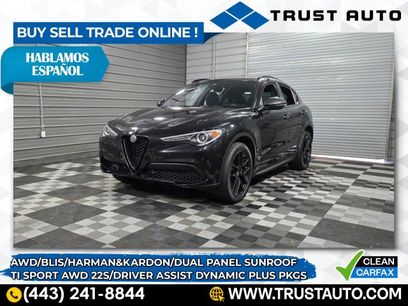 Used 2019 Alfa Romeo Stelvio Ti Sport w/ Quick Order Package 22S Sport