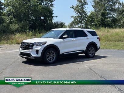 New 2025 Ford Explorer Active w/ Active Comfort Package