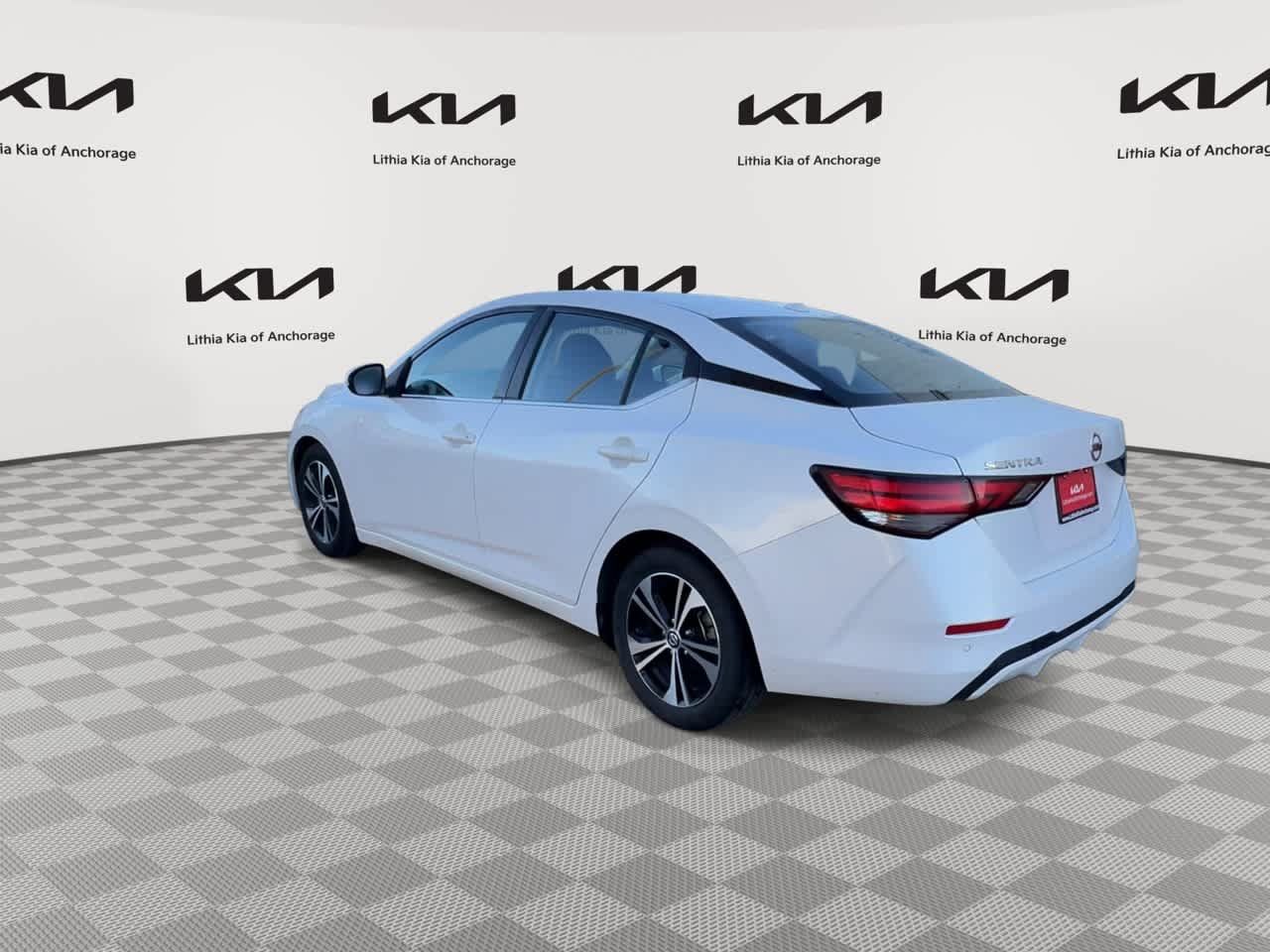 Used 2022 Nissan Sentra SV w/ All-Weather Package FWD image 6