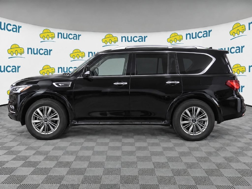 Used 2022 INFINITI QX80 Luxe w/ All-Season Package AWD/4WD image 6