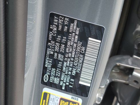 New 2026 Hyundai Elantra SE FWD image 33