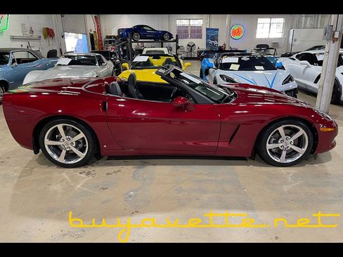 Used 2008 Chevrolet Corvette Convertible w/ Preferred Equipment Group image 9